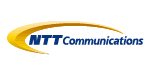 Network provider: NTT logo