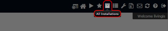 Click “All installations”. 