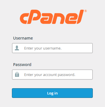 Login to your cPanel control panel (e.g. www.yourdomainname.com/cpanel).
