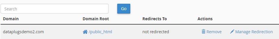 Aliases are relative to your account’s home directory. You may update the Domain Root to other directory if needed.
Aliases are relative to your account’s home directory. You may update the Domain Root to other directory if needed.
