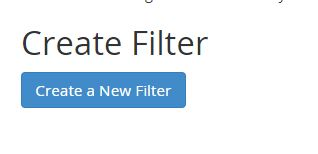 Click on “Create a New Filter” button. 