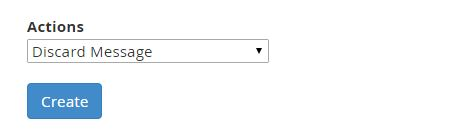 Click on “Create” button. 