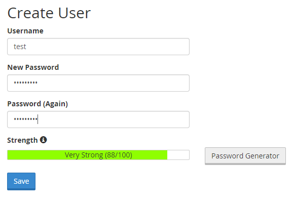 Click “Save”. Click “Save”.