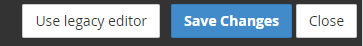 Click on “Save Changes” once you are finished to edit the document. 