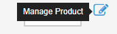 Select your service, then click “Manage Product”.
Select your service, then click “Manage Product”.