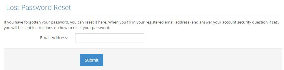 Enter the registered email address.
