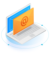 Magento Hosting Step by Step infographic icon