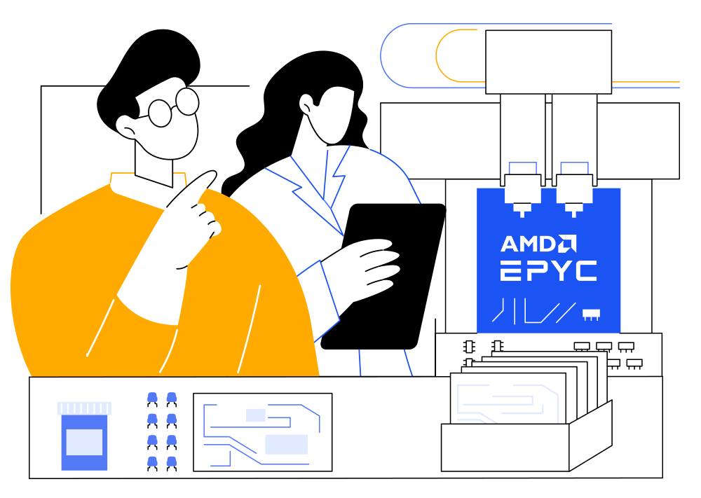AMD 服务器
