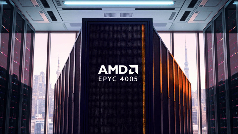 AMD EPYC™ 4005 系列：东京最佳 AMD 独立服务器