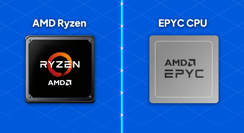 AMD Ryzen 与 EPYC 处理器:服务器主要区别 AMD Ryzen 与 EPYC 处理器:服务器主要区别