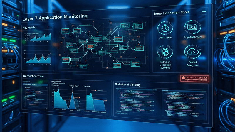 Monitoring Layer 7 Application with Deep Inspection Tools Monitoring Layer 7 Application with Deep Inspection Tools