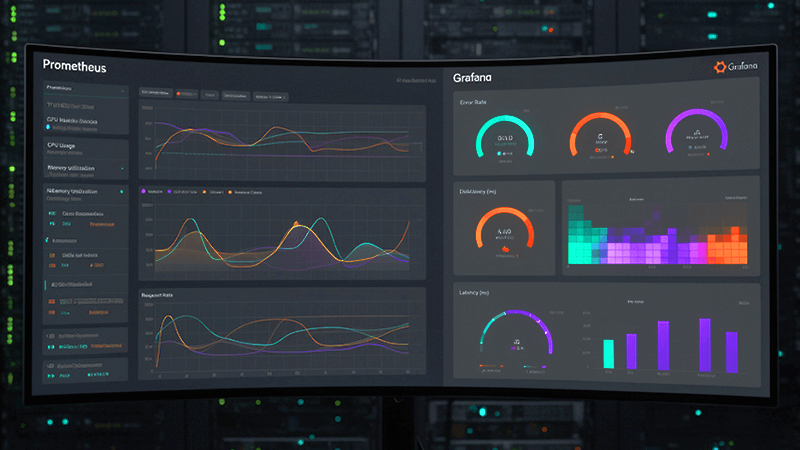 使用 Prometheus 與 Grafana 進行進階伺服器健康監控