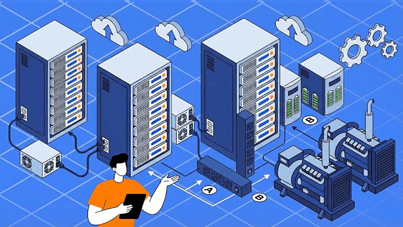 What Are the Different Power Redundancy Options Available in Dedicated Servers? What Are the Different Power Redundancy Options Available in Dedicated Servers?
