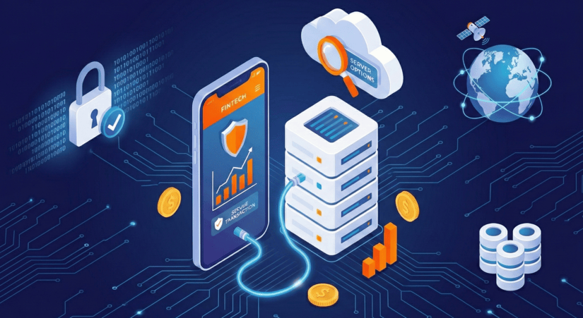 How to Choose Server Hosting Solutions for Building a Fintech App?