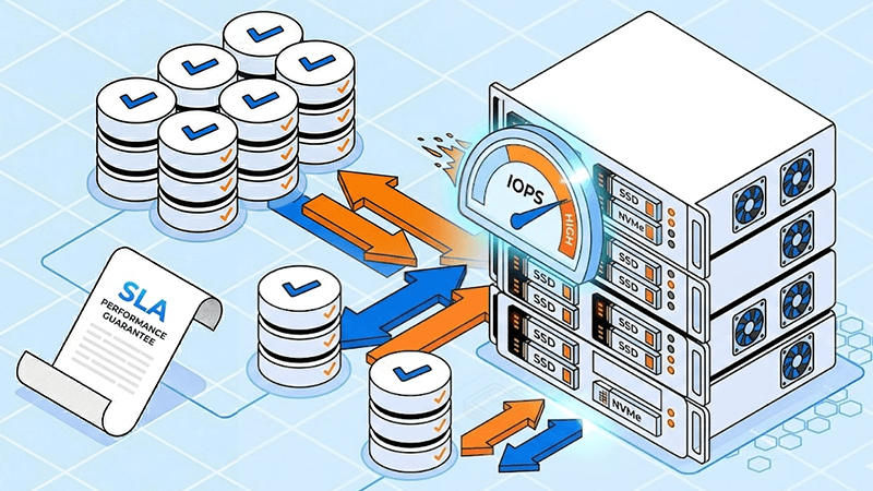 Home How to Design High IOPS Servers for Database Heavy Workloads?