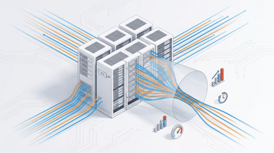 Home What Causes Storage Throughput Bottlenecks in Dedicated Servers?
