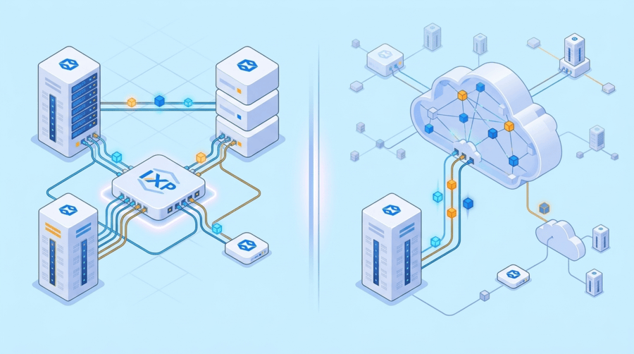 What Is the Difference Between IX Peering and Transit Providers?