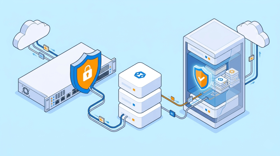 Home Hardware Based Firewall vs Software Firewall on Dedicated Servers?