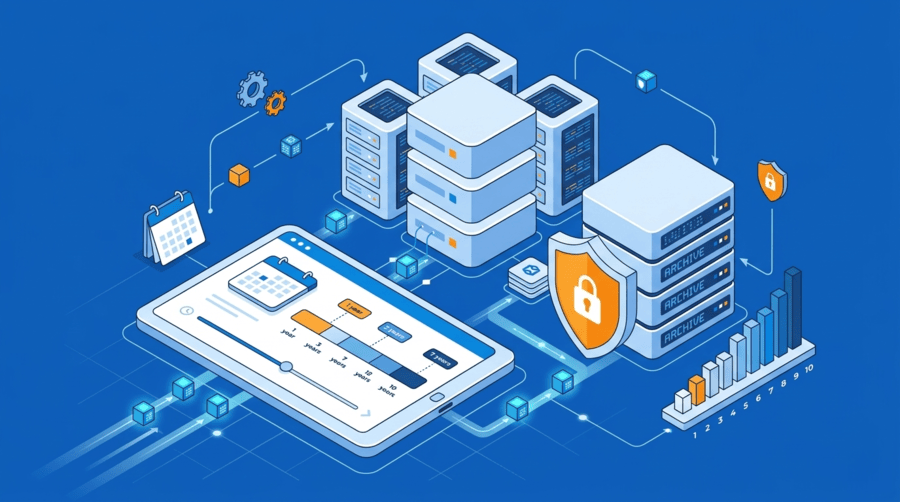 What Are Data Retention Policies and Their Hosting Implications?