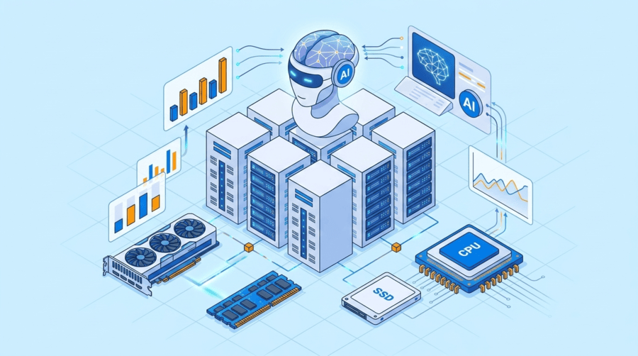 執行開源 AI 代理工作負載的專屬伺服器要求 執行開源 AI 代理工作負載的專屬伺服器要求