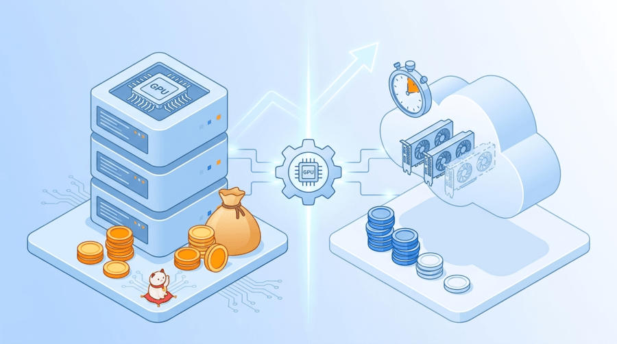 When Do Dedicated GPU Servers Become More Cost Effective Than Cloud GPU Resources?