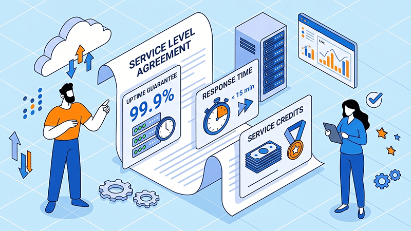 What Do SLA Metrics Actually Guarantee From Providers? What Do SLA Metrics Actually Guarantee From Providers?