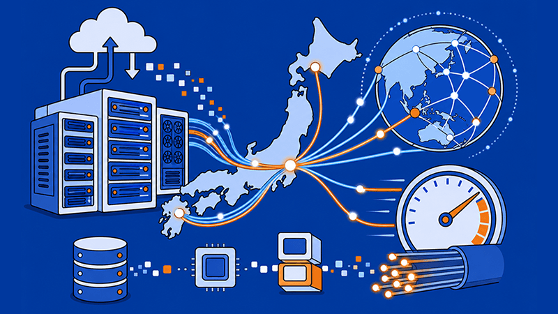 What Are the Network Characteristics of Japan Based Data Centers? What Are the Network Characteristics of Japan Based Data Centers?