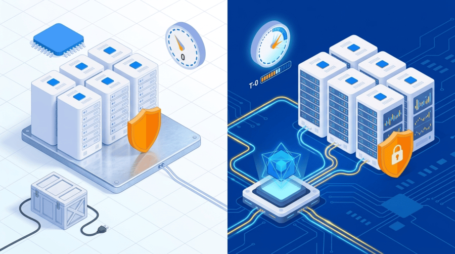 What Is the Difference Between Cold Standby and Hot Standby Infrastructure Models? What Is the Difference Between Cold Standby and Hot Standby Infrastructure Models?