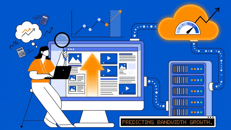 How Can You Predict Bandwidth Growth for Content Heavy Websites? How Can You Predict Bandwidth Growth for Content Heavy Websites?