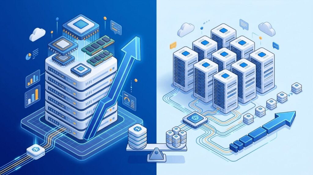 When Should You Scale Up vs Scale Out in Dedicated Hosting? When Should You Scale Up vs Scale Out in Dedicated Hosting?