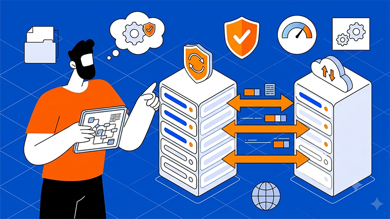 What Is East-West Traffic in Multi-Server Architectures and Why Does It Matter? What Is East-West Traffic in Multi-Server Architectures and Why Does It Matter?