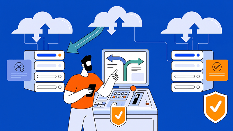 Blue-Green Deployments on Dedicated Servers for Safer Releases Blue-Green Deployments on Dedicated Servers for Safer Releases