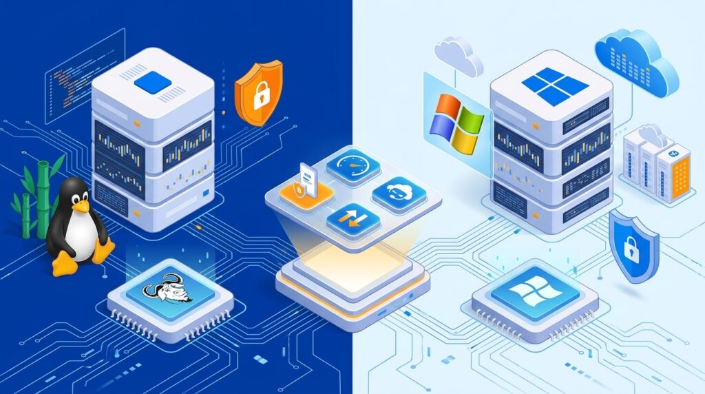 How to Choose Between Linux and Windows for a Dedicated Server Workload How to Choose Between Linux and Windows for a Dedicated Server Workload