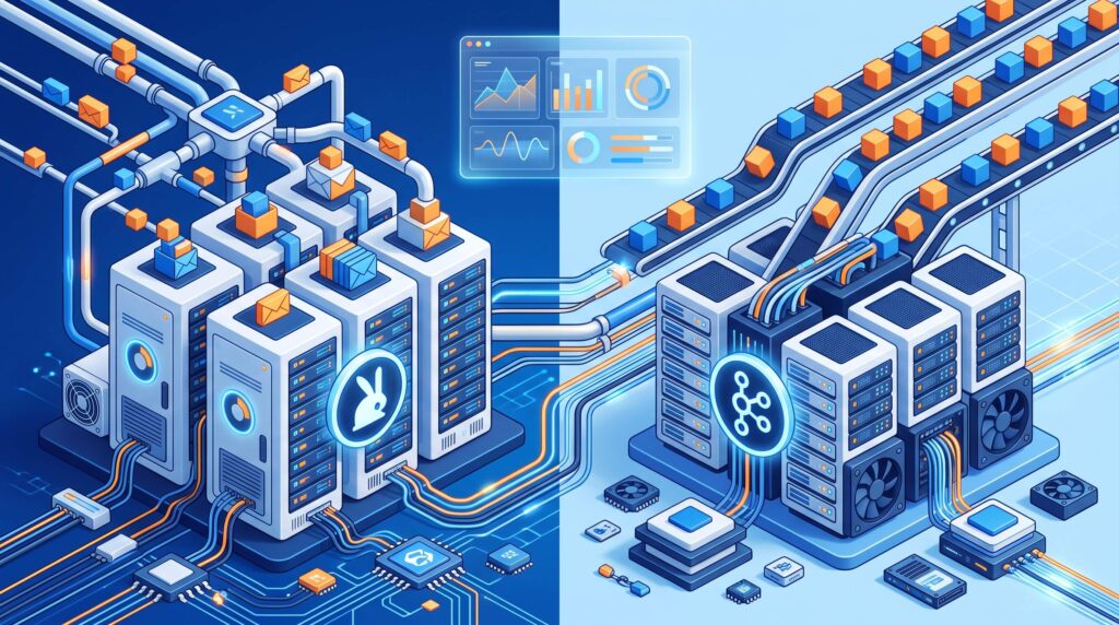 Hosting Message Queues: RabbitMQ or Kafka on Dedicated Servers? Hosting Message Queues: RabbitMQ or Kafka on Dedicated Servers?