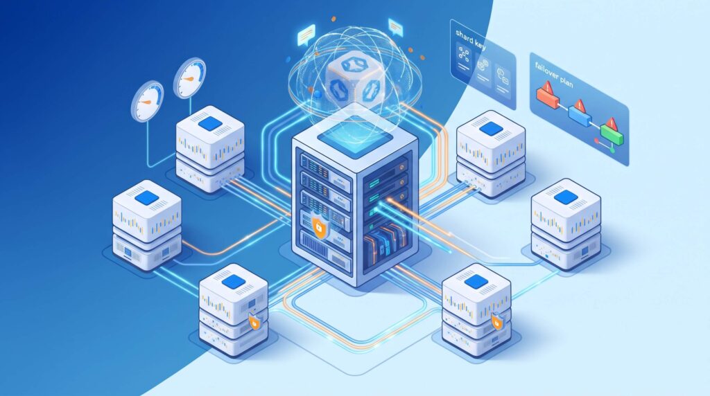 Database Sharding Strategies for Dedicated Server Architectures Database Sharding Strategies for Dedicated Server Architectures